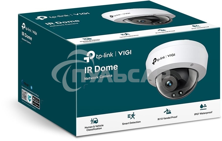 Камера IP 3MP Dome Network Camera