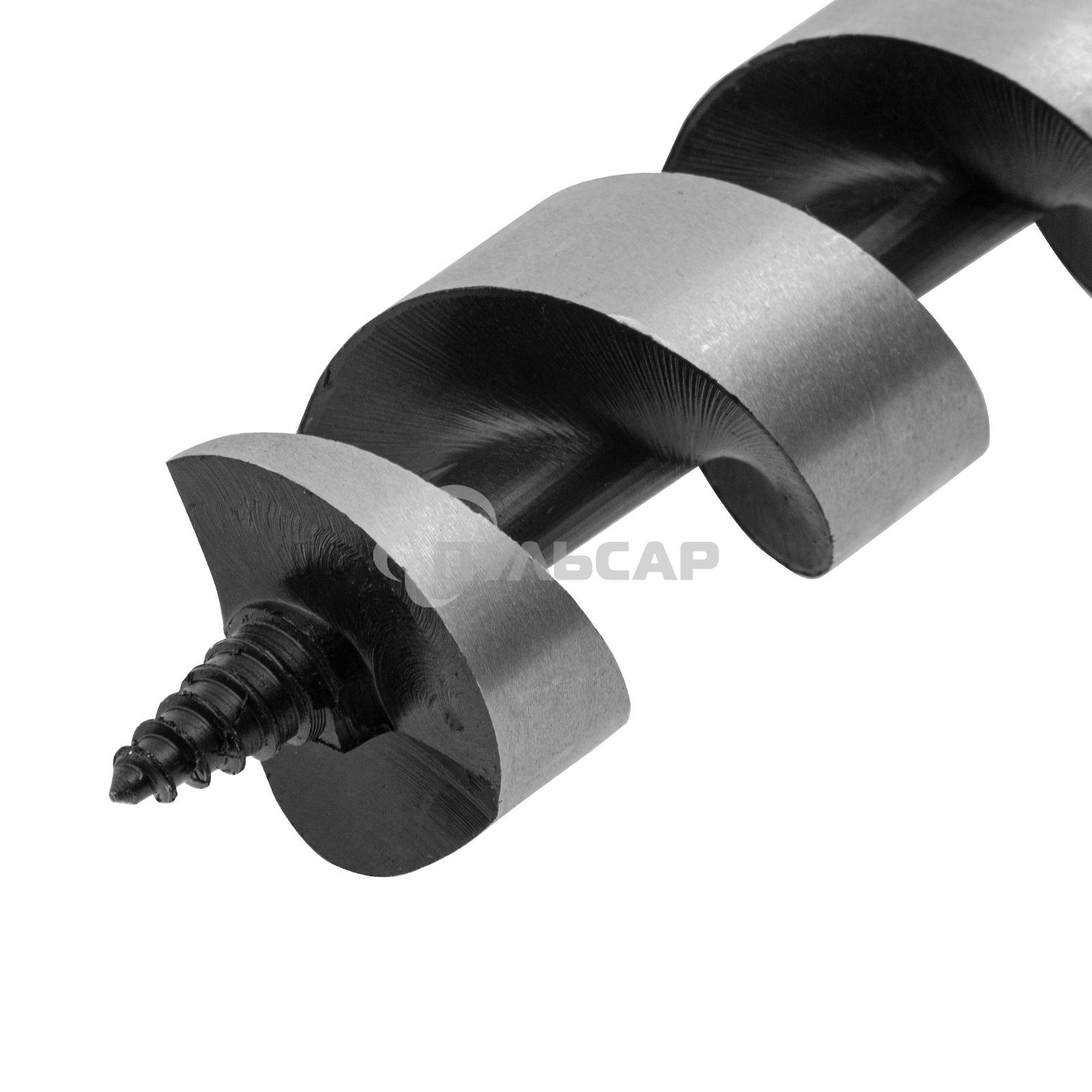 Сверло по дереву Matrix шнековое, 35 х 230 мм, 6-гранный хвостовик