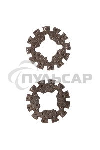 Набор насадок для МФИ универсальный, 15 шт. Denzel