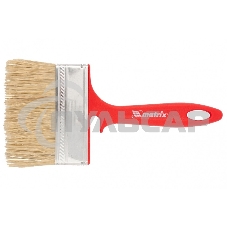 Кисть флейцевая Matrix для эмалей, 100х12 мм, натуральная щетина, пластиковая рукоятка 83354 Кисть флейцевая Matrix для эмалей, 100х12 мм, натуральная щетина, пластиковая рукоятка 83354