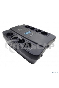Источник бесперебойного питания Powercom Spider SPD-550U LCD 330Вт 550ВА черный