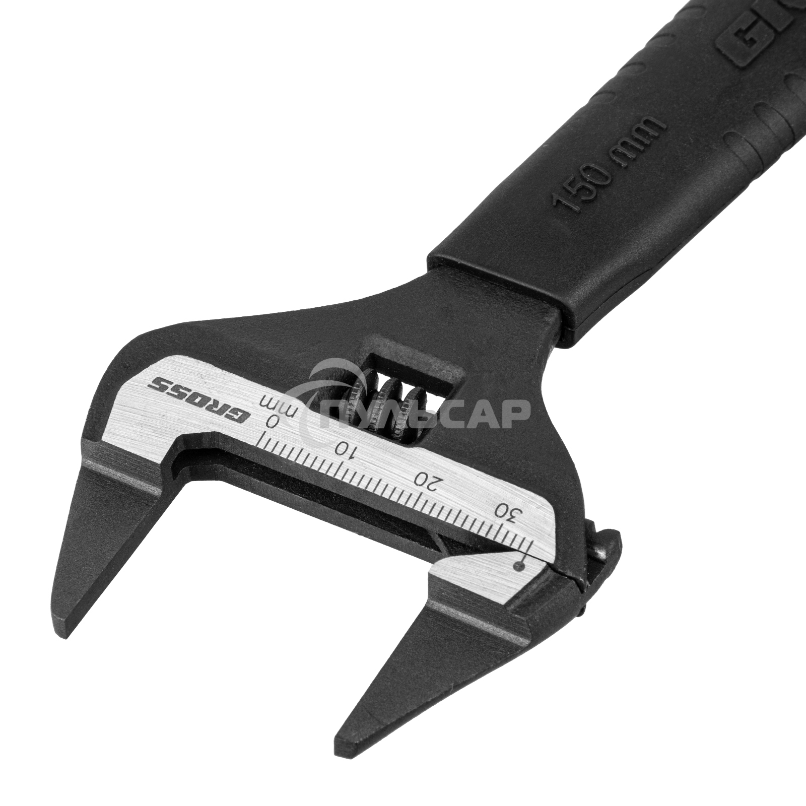 Ключ разводной, 150 мм, CrV, ультратонкие губки Gross 15571