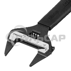 Ключ разводной, 150 мм, CrV, ультратонкие губки Gross 15571