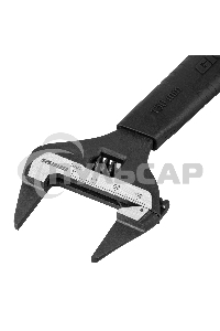 Ключ разводной, 150 мм, CrV, ультратонкие губки Gross 15571