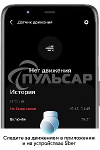 Умный датчик движения СБЕР/SBER (SBDV-00029) 