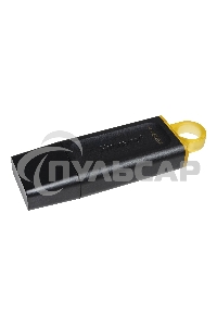 Флешка USB Kingston 128 Gb USB 3.2 Gen1 DataTraveler Exodia (Black + Yellow)