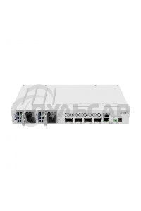 Коммутатор Mikrotik CRS504-4XQ-IN, 1x10Base-T/100Base-TX, 4xQSFP28, Switching capacity 800 Gbps
