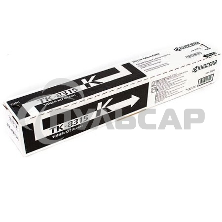 Картридж лазерный Kyocera TK-8315K (1T02MV0NL0) черный для TASKalfa 2550ci 12000 стр.