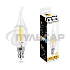 Лампа светодиодная Feron LB-67 (25727) 7W 230V E14 2700K