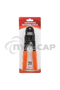 Монтажный инcтрумент Gembird T-210 Инструмент обжимной для витой пары RJ45