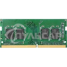 Оперативная память Synology, DDR4, 4Gb (1x4Gb), 2666MHz, CL17, SODIMM