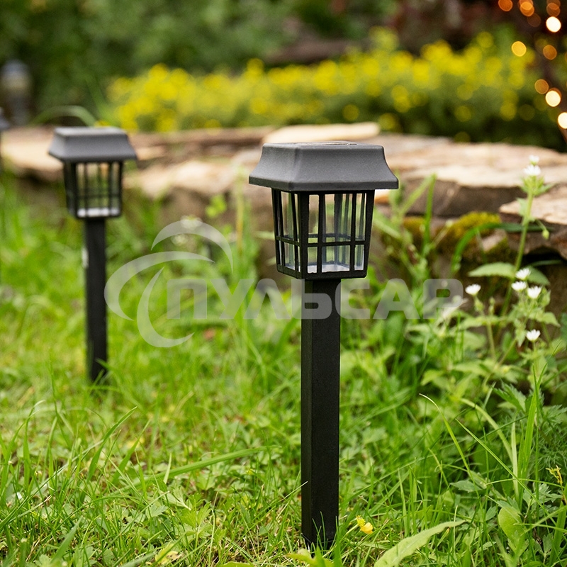 Садовый светильник на солнечной батарее (SLR-LND-35) LAMPER