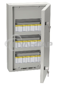 Корпус металлический ЩРн-36з-0 У2 IP54 ИЭК MKM11-N-36-54-Z