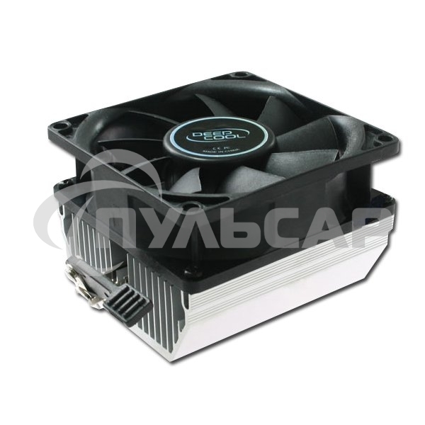Кулер для процессора DEEPCOOL CK-AM209 V2 черный, 80 мм, алюминий, 1600 об/мин, 22 дБ, 3 pin, 65 Вт, 56 мм