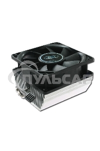Кулер для процессора DEEPCOOL CK-AM209 V2 черный, 80 мм, алюминий, 1600 об/мин, 22 дБ, 3 pin, 65 Вт, 56 мм