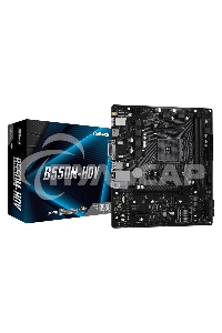 Материнская плата ASRock B550M-HDV, AM4, AMD B550, 2xDDR4, 4xSATA, 1xM.2, 1xPCIe 4.0 x16, 1xDVI-D, 1xHDMI, 1xVGA, 1x 1Gb LAN, 3x3.5 мм, 7.1, mATX