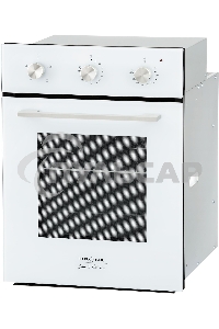 Электрический духовой шкаф Krona BREVE 45 WH, встраиваемый