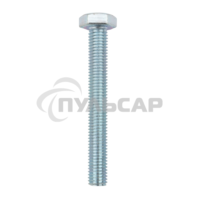 Болт шестигранный KRANZ DIN 933, 10х80, упаковка поставщика ( 24 кг. / 500 шт.)