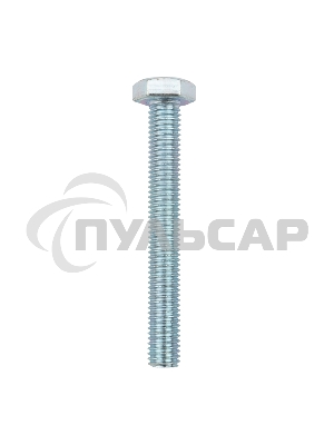 Болт шестигранный KRANZ DIN 933, 10х80, упаковка поставщика ( 24 кг. / 500 шт.)