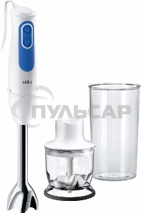 Блендер Braun MQ3020 WH Pesto