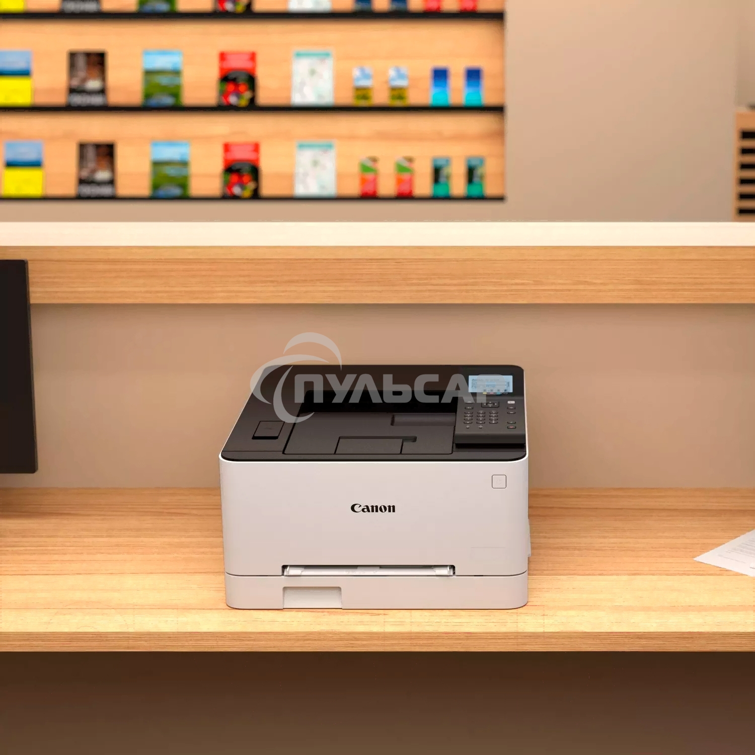 Принтер лазерный Canon i-Sensys LBP631Cw (5159C004), A4, цветное, печ. 18 стр/мин, 1200 x 1200 dpi, USB, RJ-45, Wi-Fi, Air Print, Mopria