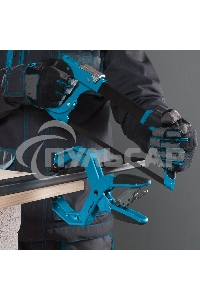 Струбцина GROSS 20805 клещеобразная пластиковый корпус храповый механизм жесткой фиксации 4''/100м