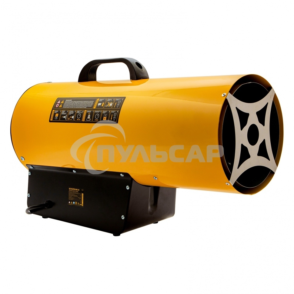 Газовая тепловая пушка Denzel GHG-50, 50 кВт, 1400 м3/ч, пропан-бутан