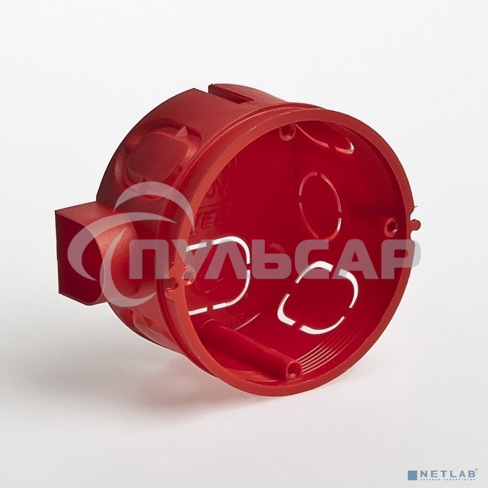 Коробка установочная СП 65х40 блочная IP30 Рувинил 10180