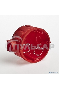 Коробка установочная СП 65х40 блочная IP30 Рувинил 10180