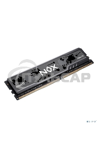 Оперативная память Apacer Nox, DDR5, 16Gb (1x16 Gb), 5600 MHz, CL40, DIMM, радиатор, серый, черный