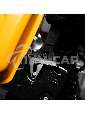 Ключ разводной GROSS 15568 (0 - 40 мм) 200мм