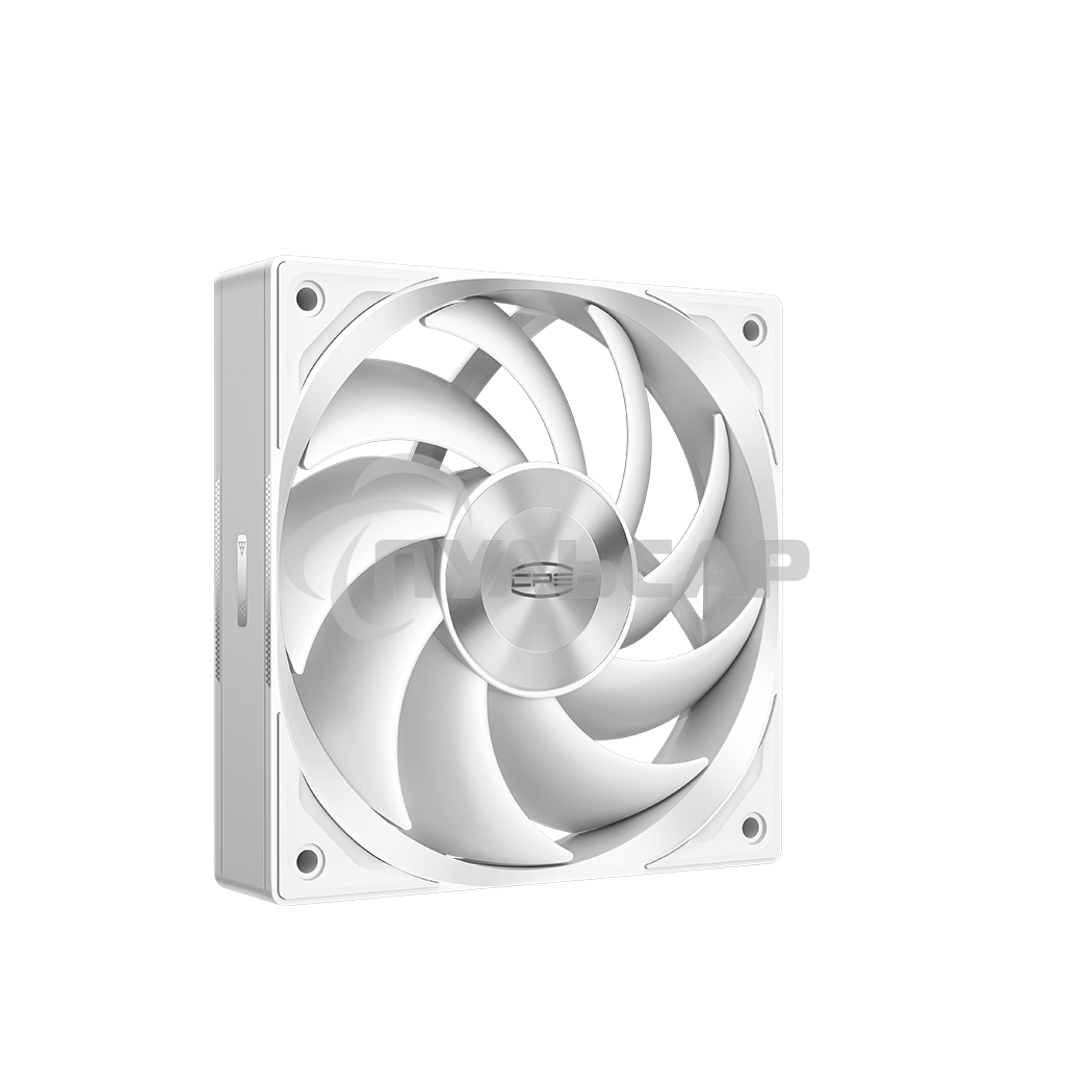 Система охлаждения/ PCCooler DS360 WH (310W, 360мм, LED temp., белый, ARGB Pump/ Fans: 3x120мм, 86.73CFM, 28dBA, 2200RPM/ Pump height 67мм, 28dBA, 3200RPM, Rad thickness 27мм/ S: 1851, 1700, 1200, 20XX, 115X, AM5, AM4)