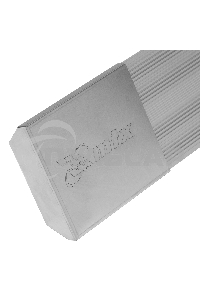 Обогреватель инфракрасный MTX IH-800, серебристый, 800 Вт, 8 м2, кабель с вилкой 1,8 м