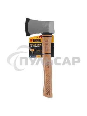 Топор кованый Denzel 680 г, американский тип, буковая рукоятка, 360 мм, EFP
