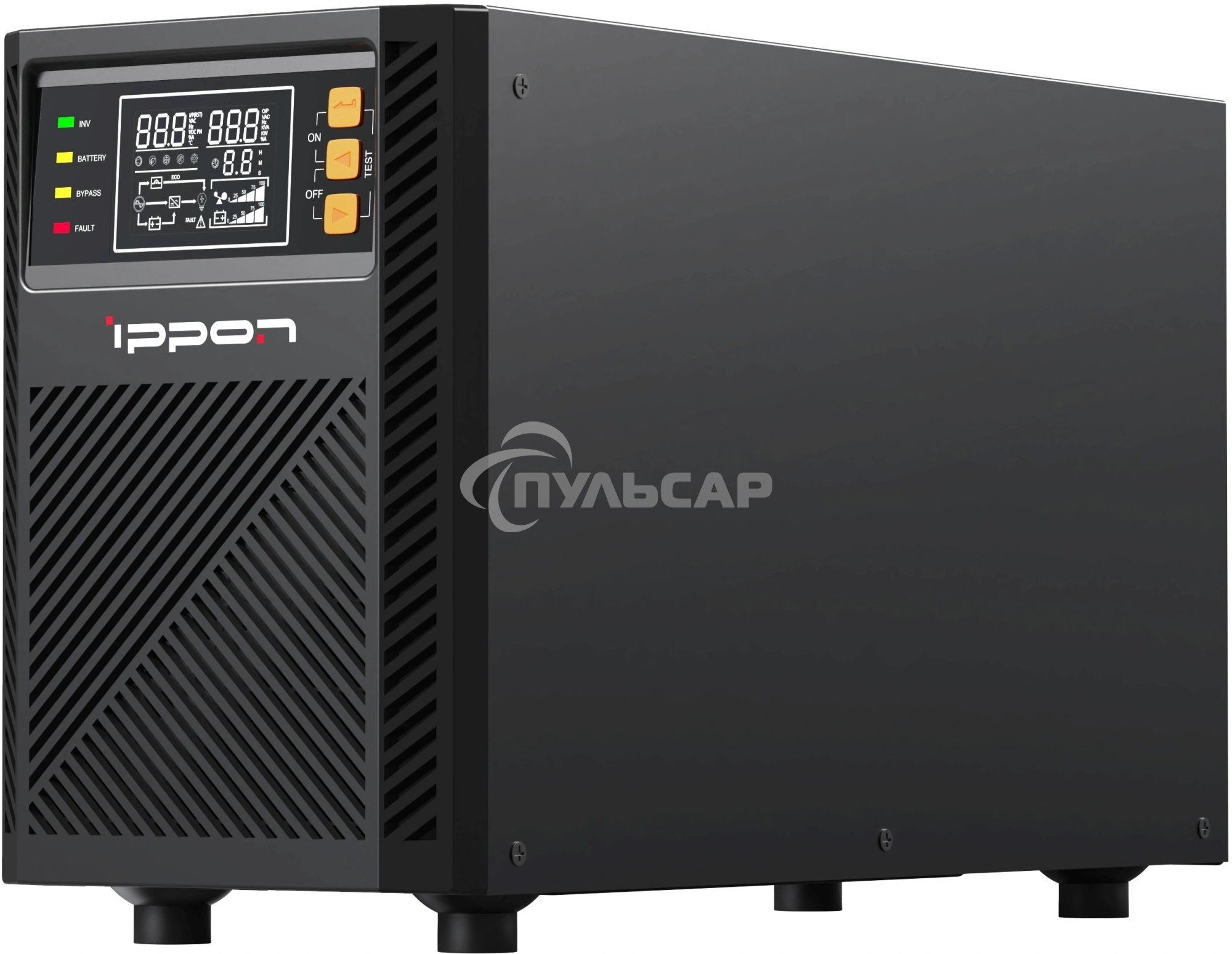 Источник бесперебойного питания Ippon Innova TA 1000 1000Вт 1000ВА черный