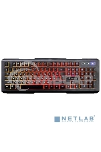 Клавиатура проводная Dialog Gan-Kata KGK-21U черный USB, игровая с подсветкой