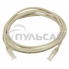 Патч-корд Lanmaster UTP TWT-45-45-3.0/6-GY вилка RJ-45-вилка RJ-45 кат.6 3м серый ПВХ (уп.:1шт) Патч-корд Lanmaster UTP TWT-45-45-3.0/6-GY вилка RJ-45-вилка RJ-45 кат.6 3м серый ПВХ (уп.:1шт)