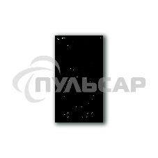 Индукционная варочная панель LEX EVI 320 BL3500Вт 2конф. 58х268х500мм 30см черный