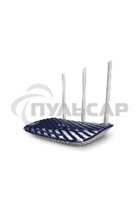 Маршрутизатор TP-LinkБеспроводный Archer C20(RU)