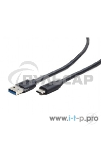 Кабель Cablexpert CCP-USB3-AMCM-6 Кабель USB3.0 AM/USB3.1TypeC, 1.8м, 