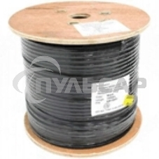 Кабель NEOMAX NM10041 Кабель UTP cat.5e 4 пары (305 м) 0.50мм внешний с тросом