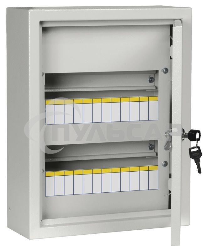 Корпус металлический ЩРн-24з-1 36 УХЛ3 IP31 ИЭК MKM14-N-24-31-Z