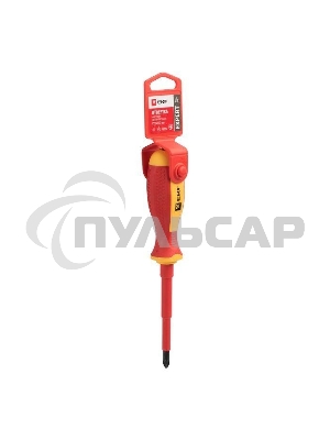 Отвертка PZ2х100мм Expert 1000В PROхima EKF pz-2-100-exp-in