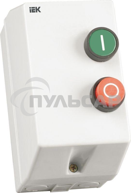 Контактор КМИ-10960 9А 380В/АС3 IP54 ИЭК KKM16-009-380-00