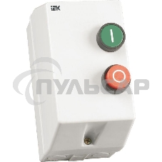 Контактор КМИ-10960 9А 380В/АС3 IP54 ИЭК KKM16-009-380-00