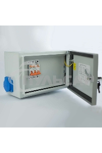 Ящик с понижающим трансформатором ЯТП 0.25 220/12В (3 авт. выкл.) IP54 Кострома ОС0000016339