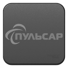 Выключатель 1-кл. ОП BLANCA (сх.1) 10А 250В изол. пласт. антрацит SchE BLNVA101016