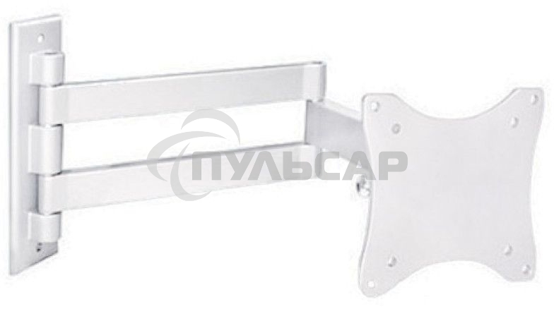 Кронштейн ARM Media LCD-7101 белый для LCD/LED ТВ 10