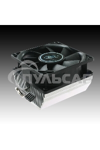 Кулер для процессора DEEPCOOL CK-AM209 V2 черный, 80 мм, алюминий, 1600 об/мин, 22 дБ, 3 pin, 65 Вт, 56 мм