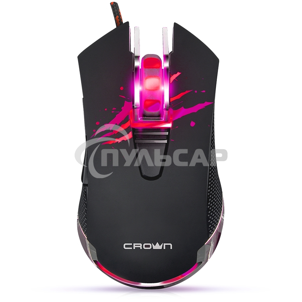 Мышь проводная CROWN Gaming CMXG-614 USB CM000001532 DPI 800/1000/1600/2400